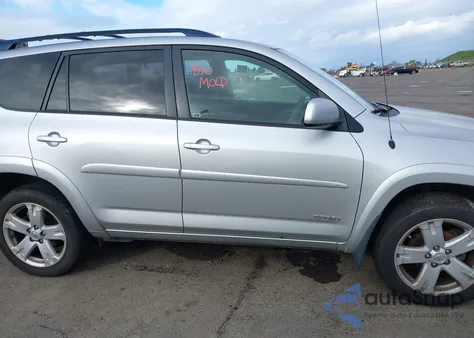 2006 Toyota Rav4 Sport from USA, damaged, VIN JTMZD32V466008534
